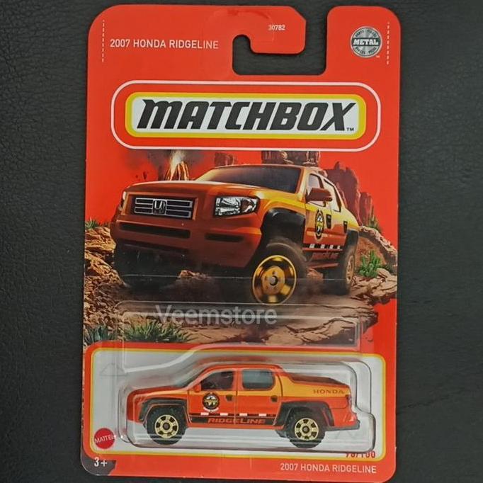 Matchbox 1:64 Honda Ridgeline [Original Mattel] SNI