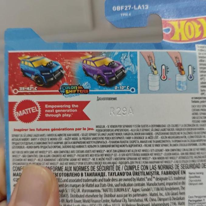 Hot Wheels Color Shifters Carbide Nitro Tailgater Deora 2 Diecast Colour