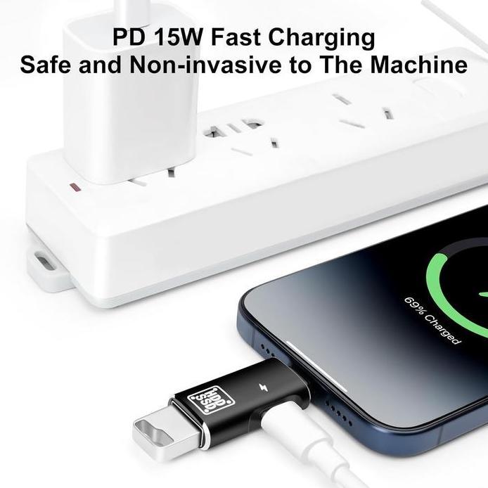 Connector Type C to PD USB 3.0 HDD SSD OTG 3.0 BOX / Conector Type-C ke HDD SSD USB 3.0 OTG 3.0 Box 