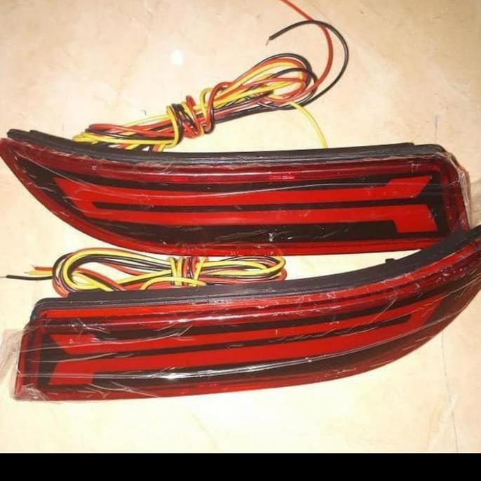 Lampu Led Reflektor Bemper Belakang All New Avanza Type G