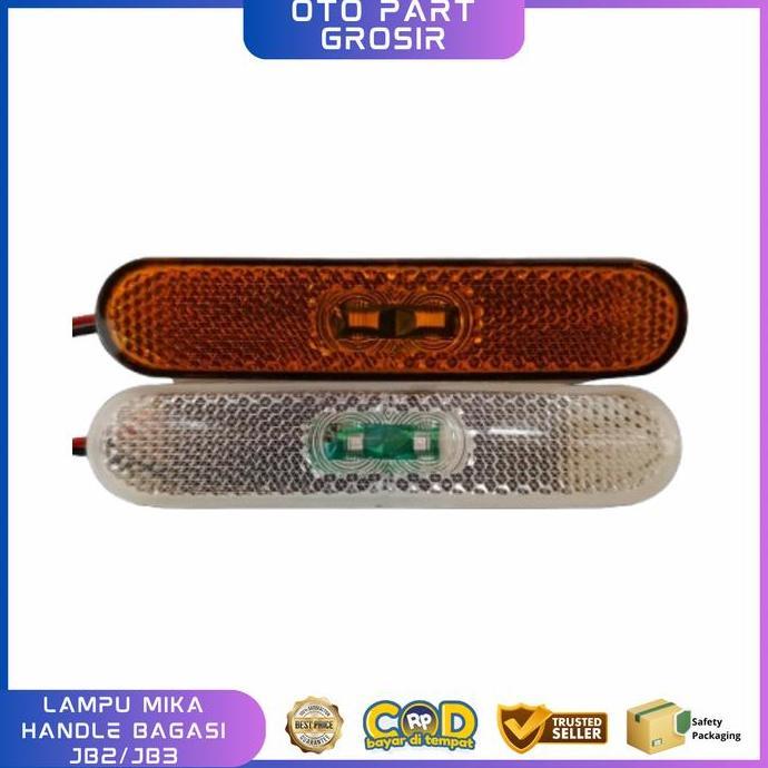 LAMPU + MIKA HANDLE BAGASI BUS JB2/JB3