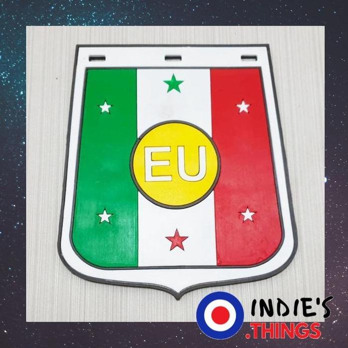 Mudflap Vespa Kepet Vespa EU ***