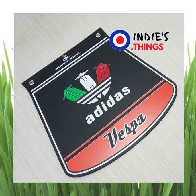 Mudflap Vespa/Kepet Vespa Lino SP - Adidas