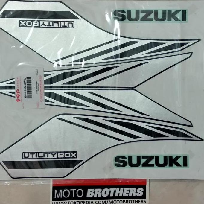 STICKER / STIKER BODY SET SUZUKI ADDRESS PLAYFUL
