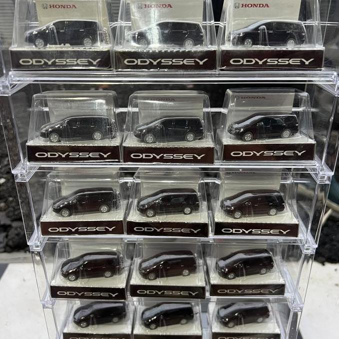 Honda Dealer Japan Ori Mechandise Diecast Keychain HONDA ODYSSEY RB3