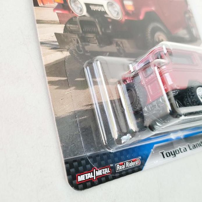 Hot Wheels Premium Toyota Land Cruiser FJ43