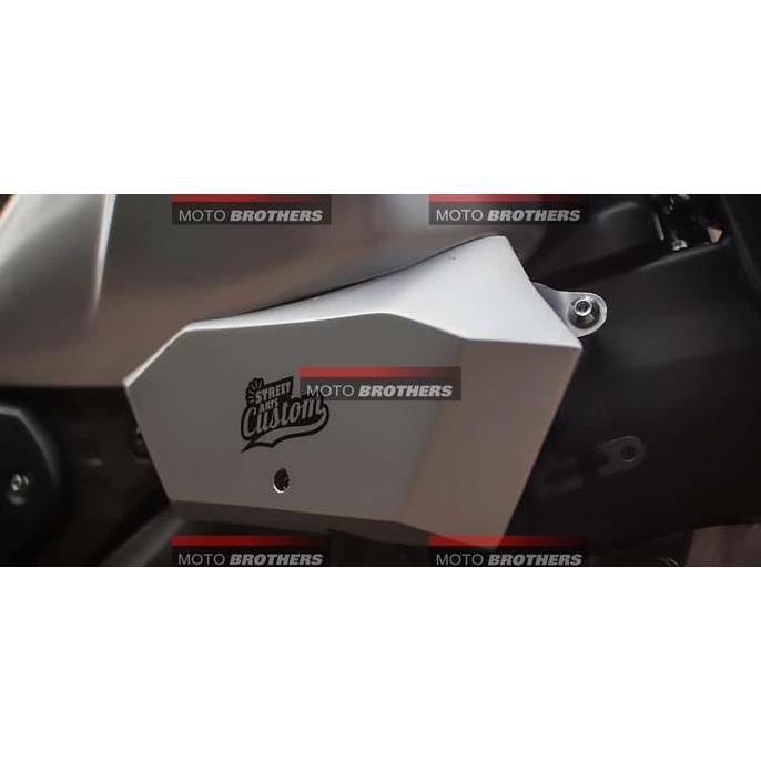 COVER / TUTUP AIR SCOOP RANGKA SAMPING XSR155 XSR 155