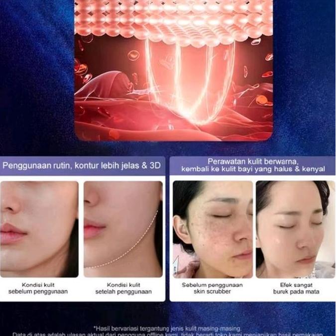 READY 10 IN 1 Mesin Kecantikan Wajah Multifungsi / Alat Klinik Kecantikan Pembersihan  Elektrik Faci