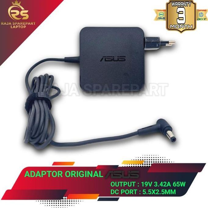 TERMURAH - ORI Charger Original Laptop Asus A455L X450C A450L ADP 65W DC 65W