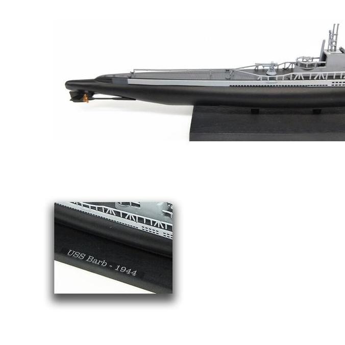 Diecast kapal perang mainan kapal induk miniatur kapal selam mainan