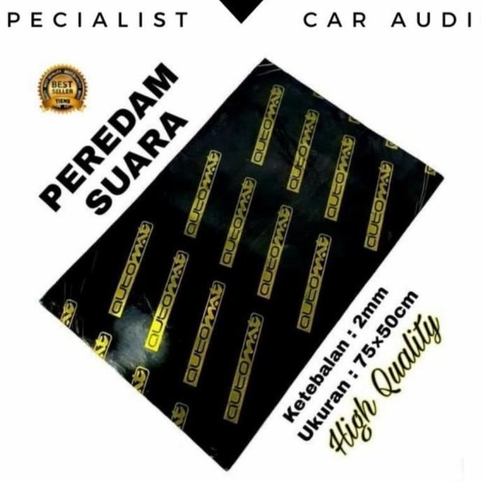 Peredam Suara Automat/Peredam Aspal Automat/Peredam Automat