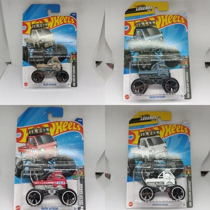 Hotwheels Mazda Autozam