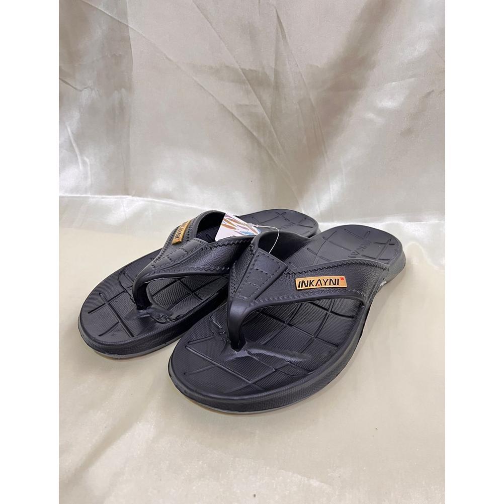 Grosir Sandal Jepit Karet Pria Dewasa Remaja / Sandal Jepit Pria Merek Inkayni Size 39-44 Yk6039