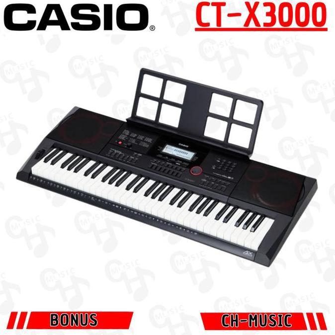 Portable Arranger Casio ctx3000 ct-x3000 ctx 3000 keyboard