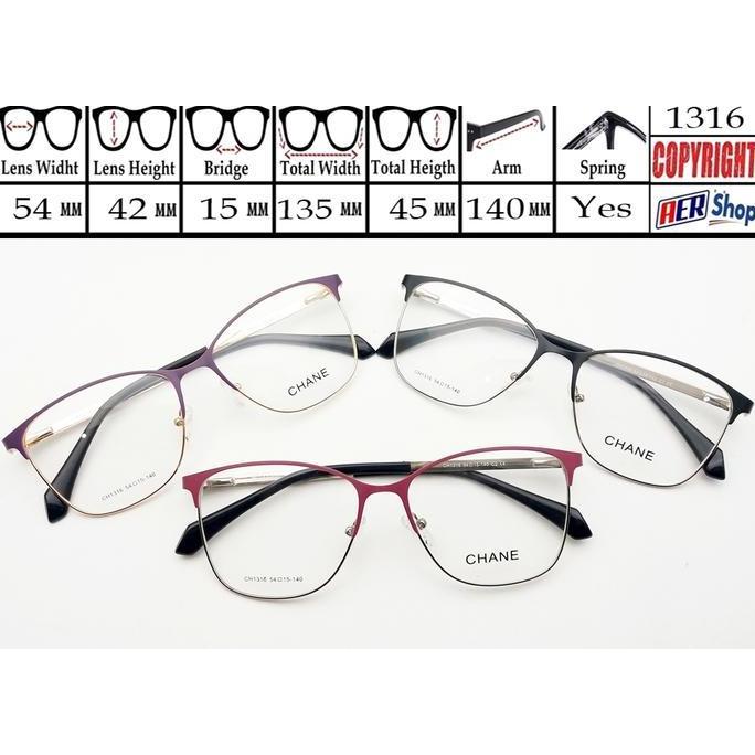 frame cat eye metal kacamata minus cat eye terbaru frame kacamata besi