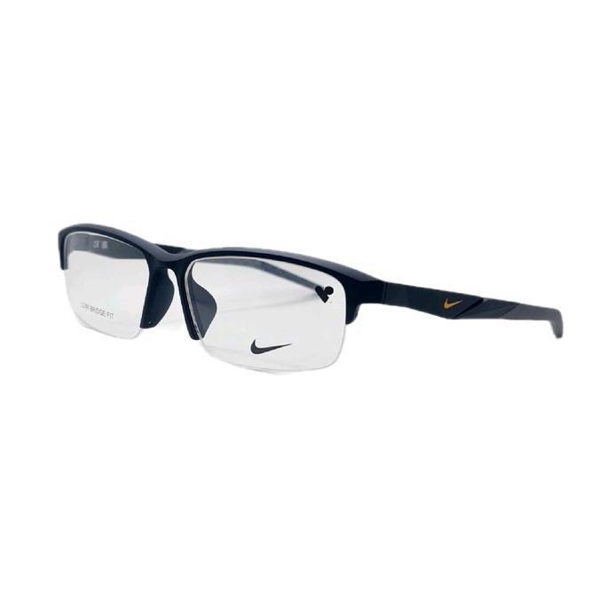 New  Frame Kacamata Nike 7062LB 001 56-15-145 matte black Original