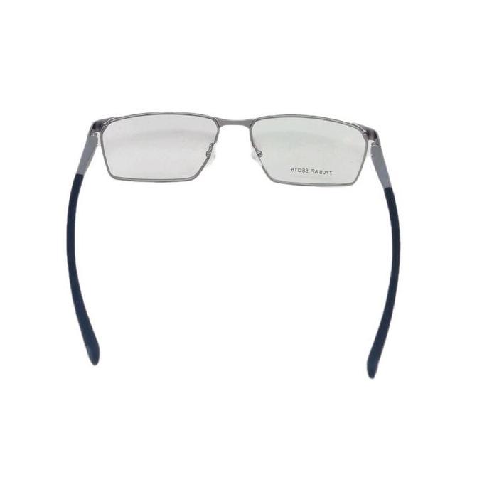 New  Frame Kacamata Sporty Sport pria 7708AF 58-16-138 pergas spring