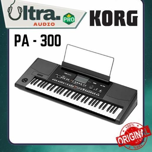 KORG PA300 / PA-300 / PA 300 Keyboard Arranger ORIGINAL
