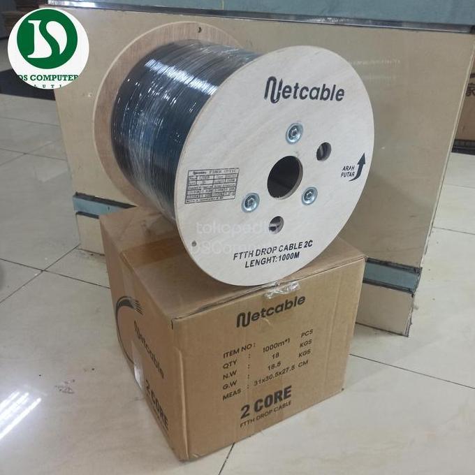 Ready  Netcable Dropcore 2 Core 3 Seling 1 KM