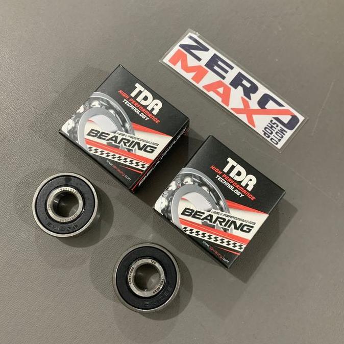 Bearing Laher Roda Depan TDR Racing 6201 Vario 110 Karbu Beat Street