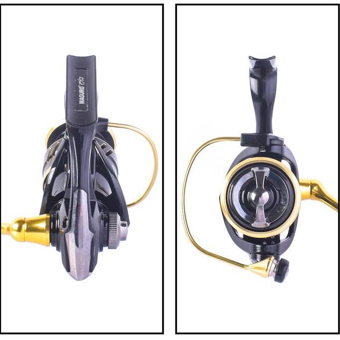 Reel MAGURO IDX1.0 | Power Handle | Mega Gear | 800 s/d 3000 | Empang Kolam Sungai ~ Indonesia Meman