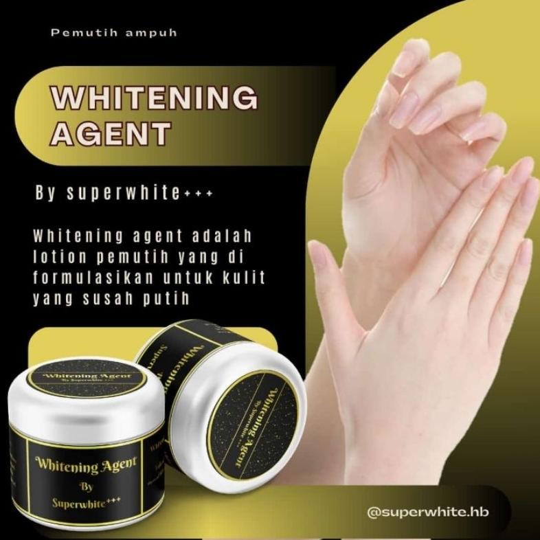 NEW [100ml&250ml] WHITENING AGENT (BIBIT PEMUTIH) by SUPERWHITE+++ [terbaik][terlaris]
