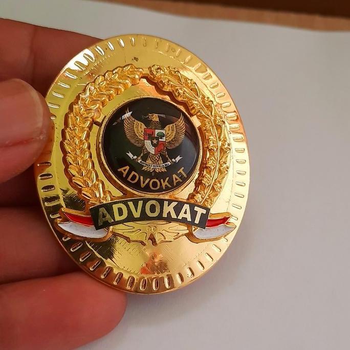 PIN ADVOKAT GARUDA MODEL OVAL