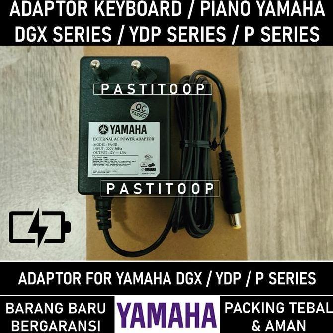 Adaptor PIANO YAMAHA DGX 660 DGX 650 DGX 640 DGX 630 DGX 620 DGX 530 DGX 520 DGX 230 baru