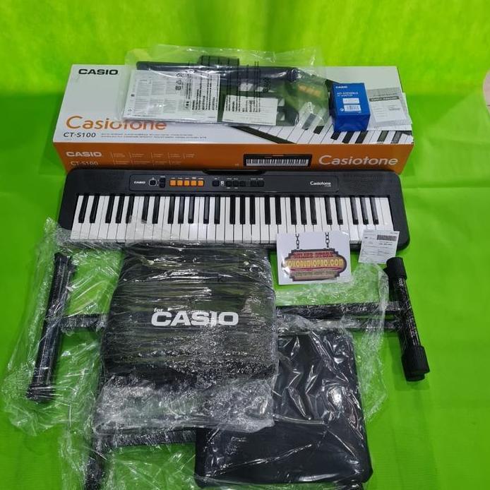 casio cts100 ct-s100 cts 100 paket keyboard