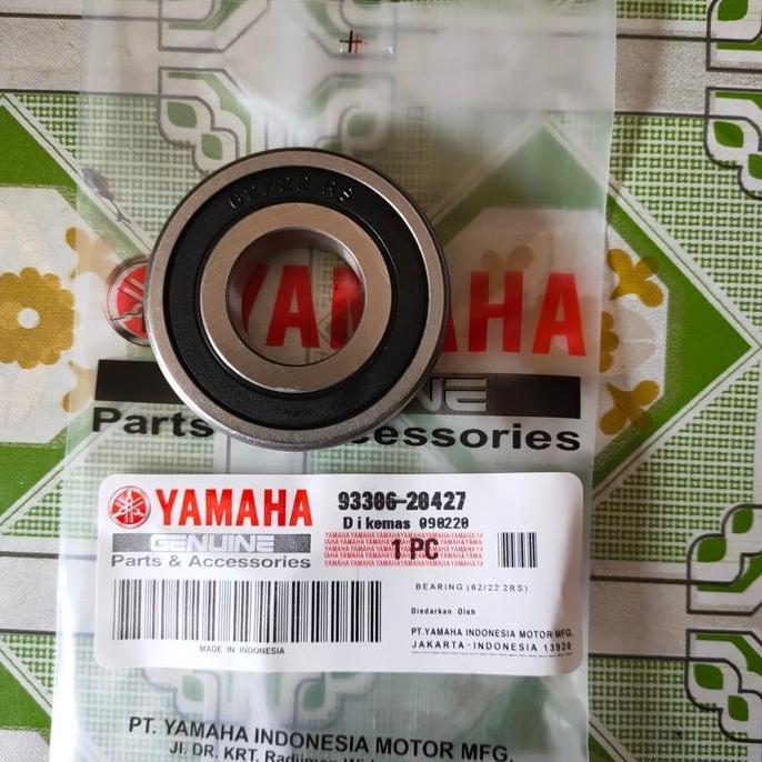 Bearing Laher Kruk As Laher Roda Belakang Mio sporty Mio Soul. 62/22. 93306-20427