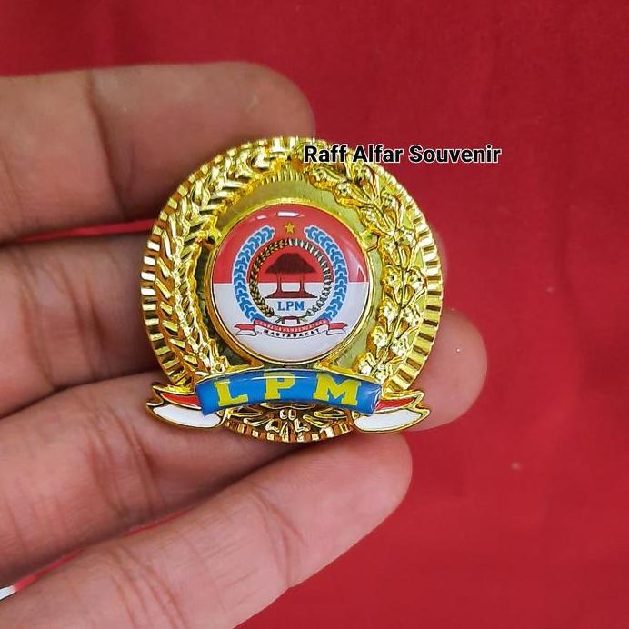 PIN LPM LEMBAGA PERMASYARAKATAN DESA  PIN LPM DESA