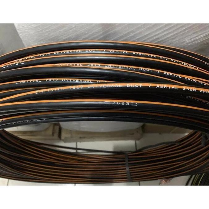 Ready  NETVIEL Fiber optik kabel 12 Core MULTIMODE OM2 OUTDOOR DUCT AERIAL