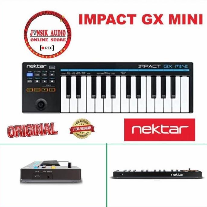 Nektar Impact GX Mini 25-key MIDI Keyboard Controller