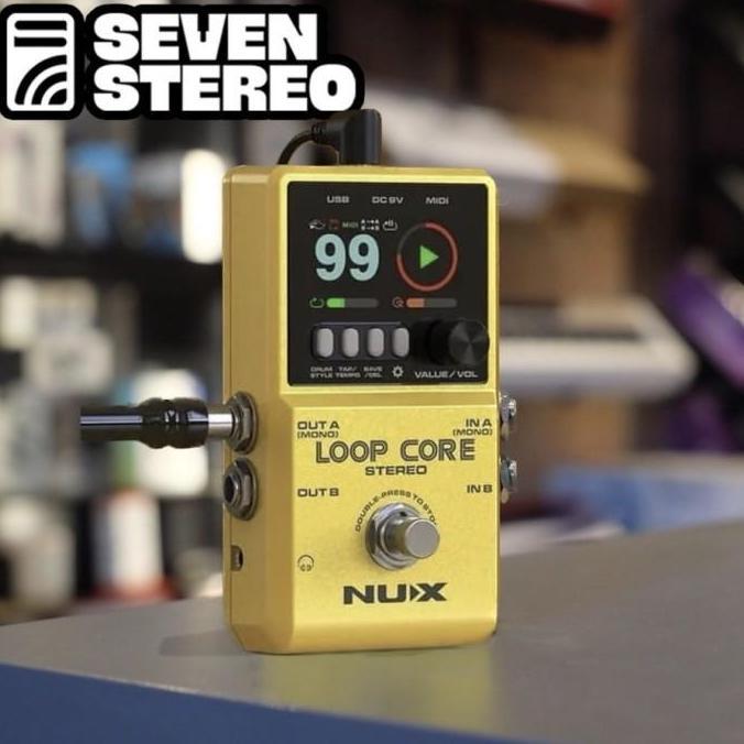 Nux Loop Core Stereo - Looper Pedal