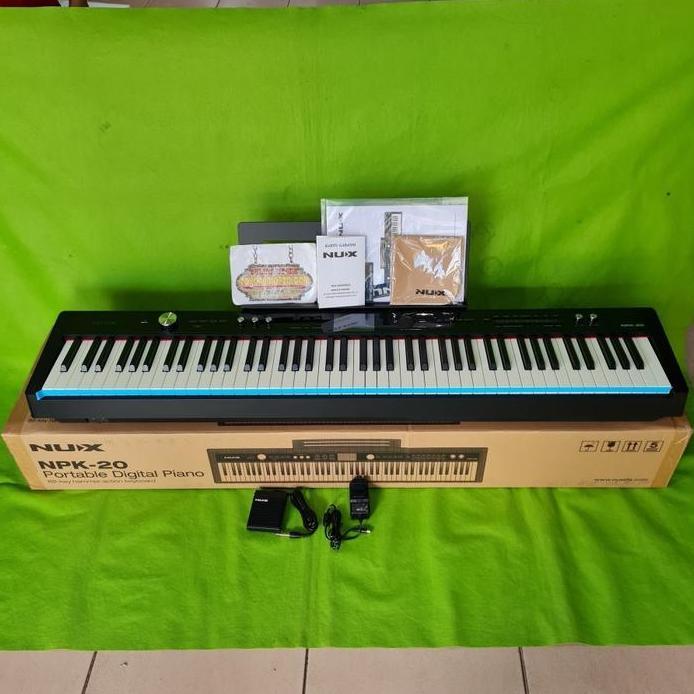 Piano Nux NPK-20 Digital Piano 88 keys Hammer-Action Piano Nux NPK20