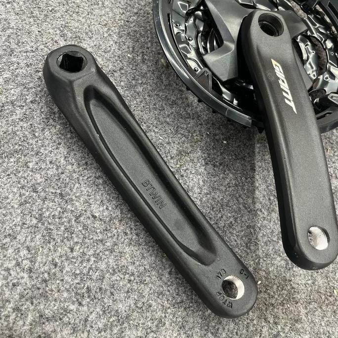 Crank set sepeda giant 22 32 42T 8 9 10S arm 170mm alloy Taiwan