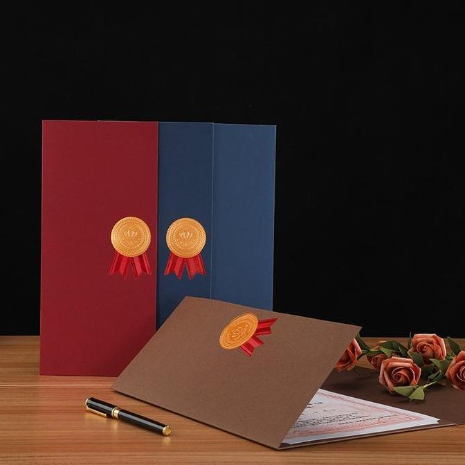 Sampul Sertifikat Peta ukuran A4  / Map Sertifikat / Cover Map / Map Raport