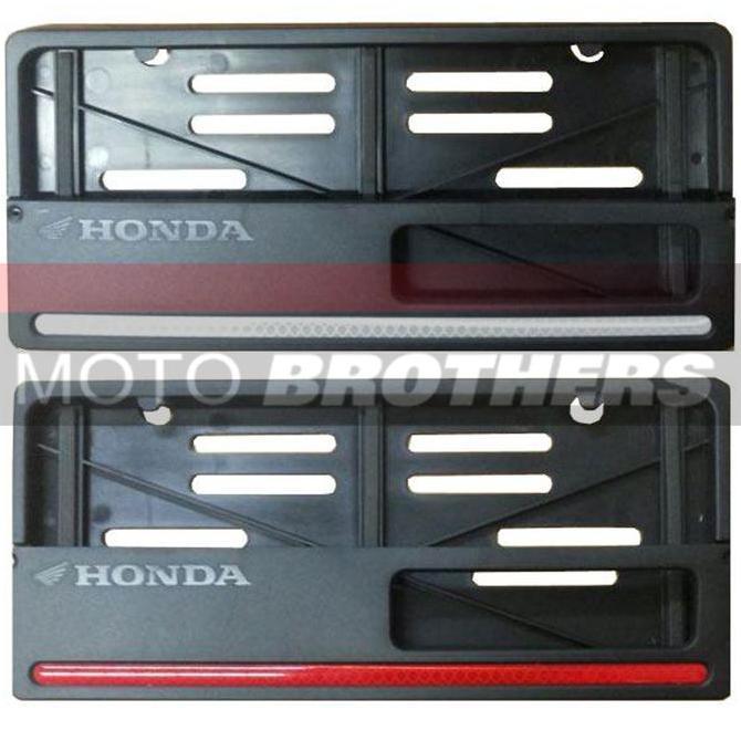 DUDUKAN / RUMAH PLAT / FRAME PLAT MOTOR HONDA