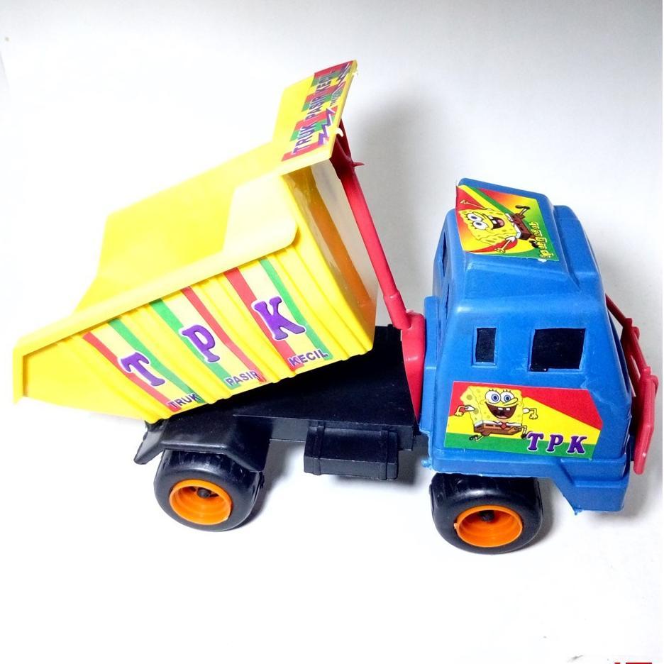 PROMO TRUK PASIR MAINAN ANAK PLASTIK MANUAL