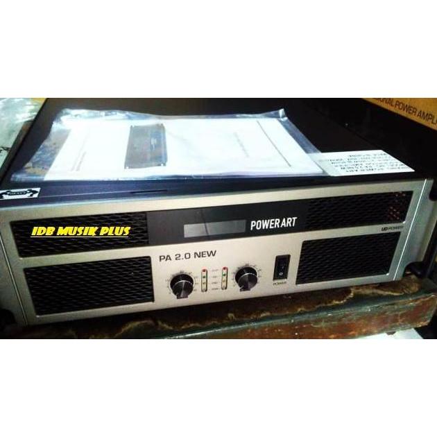 Ready  Power Ampli Class H PowerArt PA2.0 PA 2.0 NEW Power Art