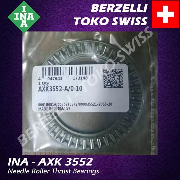 AXK 3552 Needle Thrust Roller Bearing