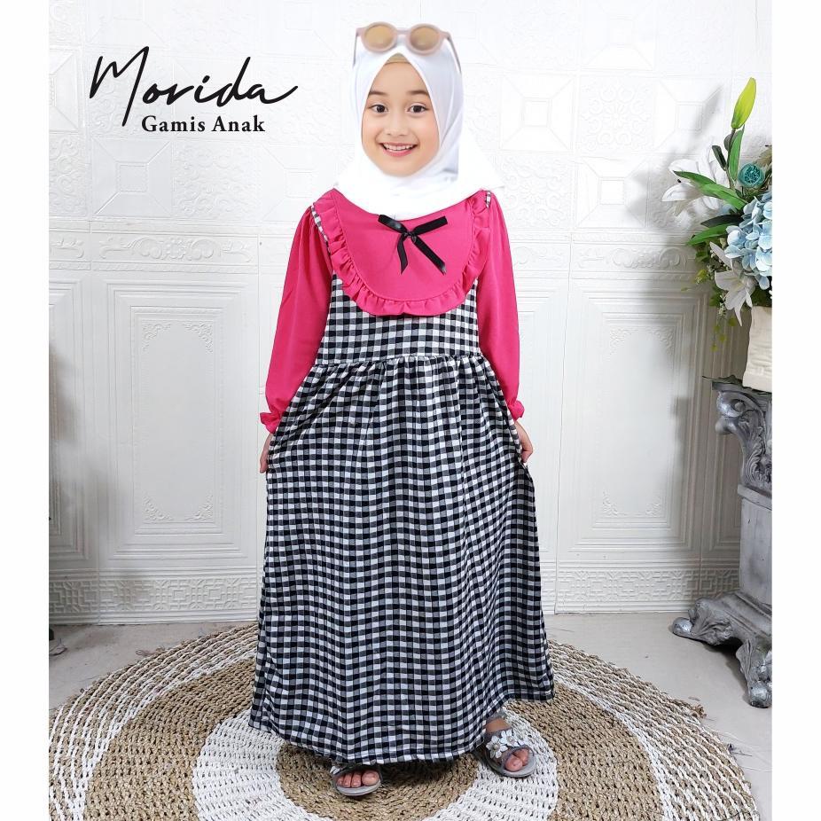 CUCI GUDANG Gamis Anak Morida 706 GOGOFASHION