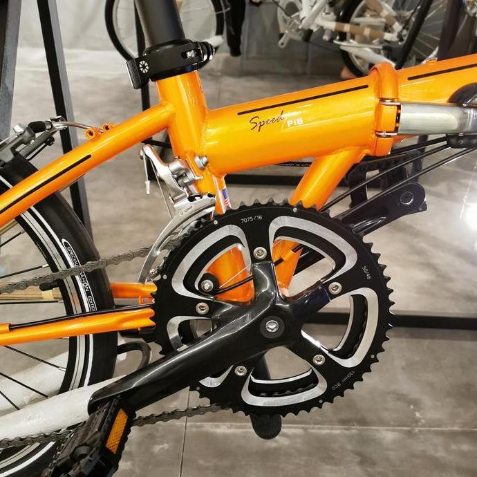 STOCK READY IMPOR DAHON FOLDING BIKE SEPEDA LIPAT DAHON SP18