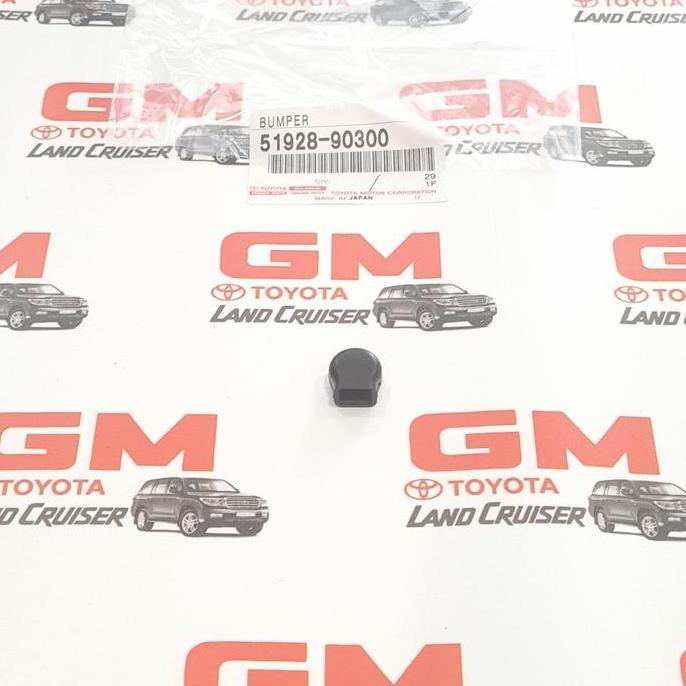 karet handle ban serep hardtop fj40 bj40 cover bumper stopper ori