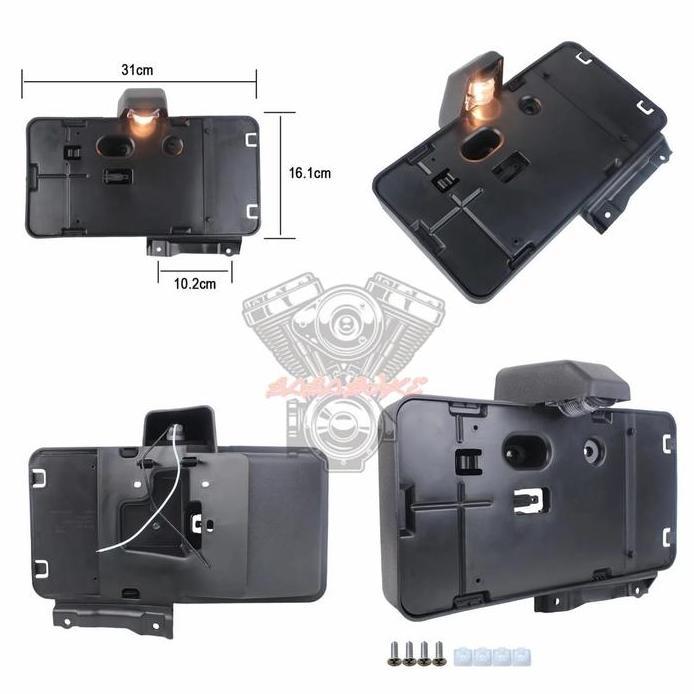 tatakan plat nomor jeep jk rubicon wrangler license holder jeep