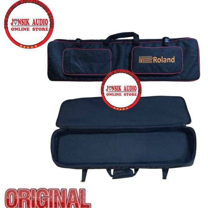 Tas Roland Juno Ds61 Softcase Keyboard Roland JUNO Ds-61