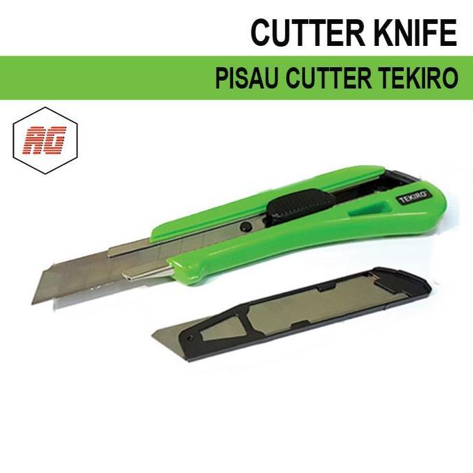 TEKIRO Pisau Cutter / TEKIRO Cutter Knife