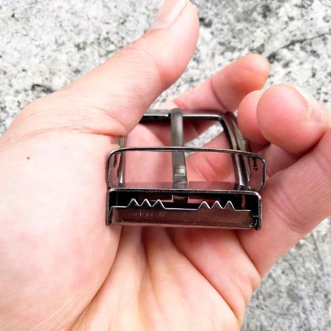 New  Kepala Ikat Pinggang Kepala Sabuk Ikat Pinggang Kepala Gesper Pria 3,5 Cm