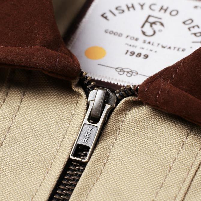 Fishycho Work Jacket Ocean Dominate