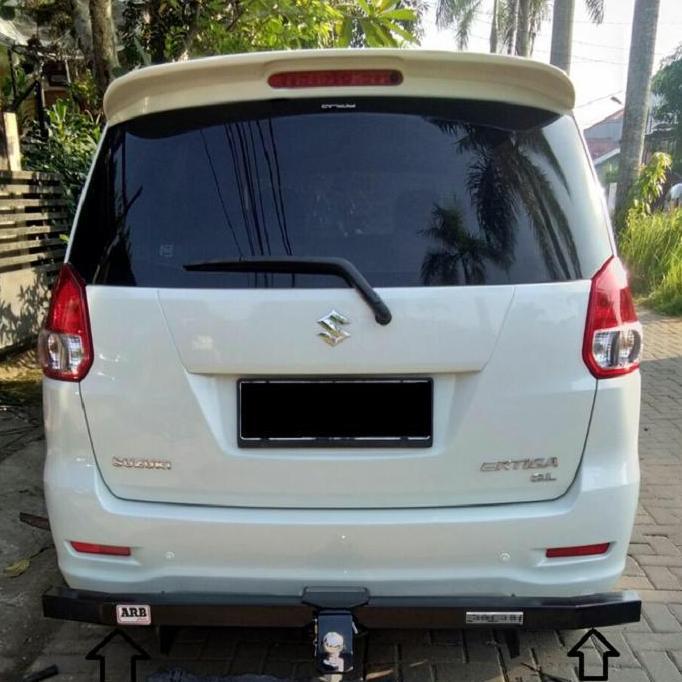 Towing bar arb besi bemper belakang mobil ertiga lama